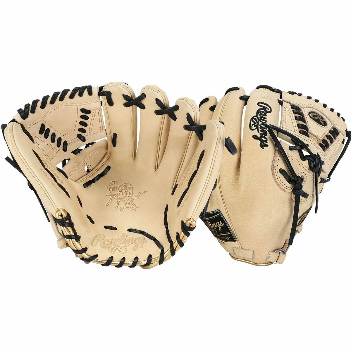 Rawlings Heart Of The Hide Pro Label 7 - Camel 3 Rawlings Heart Of The Hide Pro Label 7 - Camel