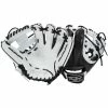 Rawlings Heart Of The Hide PRO204 11.5" Baseball Glove - White/Black - 2022 Model -Mitts Store rawlings baseball glove hoh pro204 115 wht blk 1