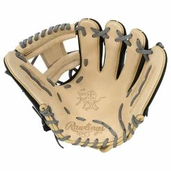 Rawlings Heart Of The Hide PRO204-2CBCF 11.5" Baseball Glove - 2023 Model -Mitts Store rawlings baseball glove hoh pro204 2cbcf 115 inset1