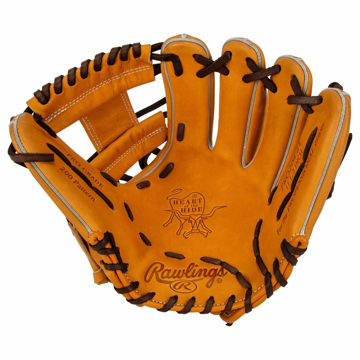 Rawlings Heart Of The Hide PRO204-2T 11.5" Baseball Glove - 2023 Model 4 Rawlings Heart Of The Hide PRO204-2T 11.5" Baseball Glove - 2023 Model - Image 2