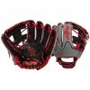 Rawlings Heart Of The Hide PRO204W 11.5" Baseball Glove- Gray/Black - 2021 Model 1 Rawlings Heart Of The Hide PRO204W 11.5" Baseball Glove- Gray/Black - 2021 Model -Mitts Store rawlings baseball glove hoh pro204w 115 gry blk 1