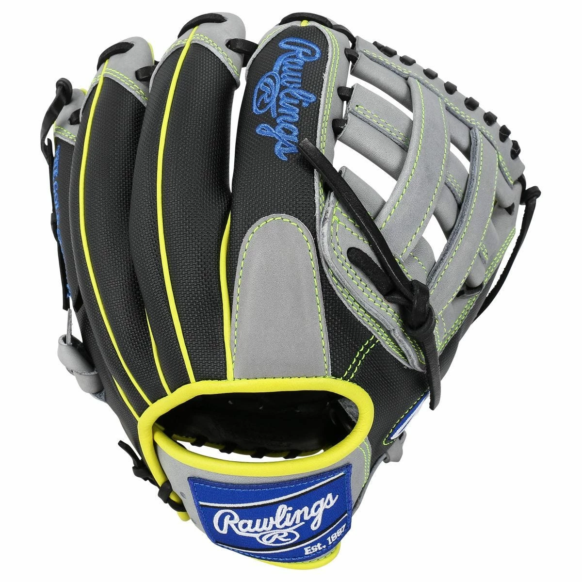 Rawlings Heart Of The Hide PRO205-6GRSS 11.75" Baseball Glove - 2023 Model 5 Rawlings Heart Of The Hide PRO205-6GRSS 11.75" Baseball Glove - 2023 Model - Image 3