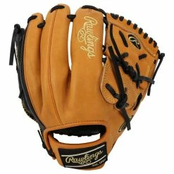 Rawlings Heart Of The Hide PRO205-9TB 11.75" Baseball Glove - 2023 Model -Mitts Store rawlings baseball glove hoh pro205 9tb 1175 inset2