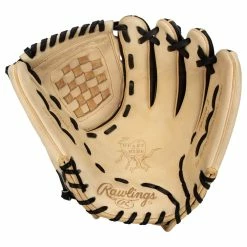 Rawlings Heart Of The Hide PRO206 12" Baseball Glove - Black/Brown - 2022 Model 6 Rawlings Heart Of The Hide PRO206 12" Baseball Glove - Black/Brown - 2022 Model -Mitts Store rawlings baseball glove hoh pro206 12 blk brn