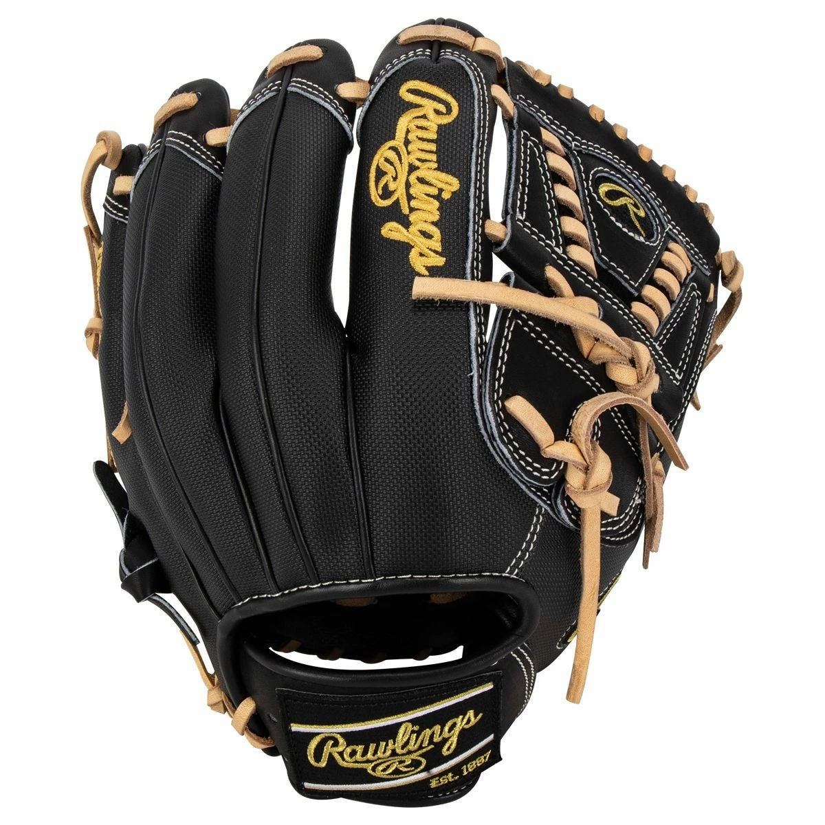 Rawlings Heart Of The Hide PRO206-30CBSS 12" Baseball Glove - 2022 Model 5 Rawlings Heart Of The Hide PRO206-30CBSS 12" Baseball Glove - 2022 Model - Image 3
