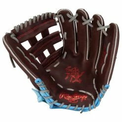 Rawlings Heart Of The Hide PRO3039-6CH 12.75" Baseball Glove - 2023 Model -Mitts Store rawlings baseball glove hoh pro3039 6ch 1275 inset1