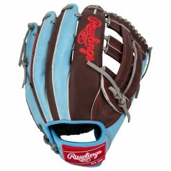 Rawlings Heart Of The Hide PRO3039-6CH 12.75" Baseball Glove - 2023 Model -Mitts Store rawlings baseball glove hoh pro3039 6ch 1275 inset2