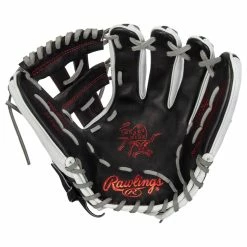 Rawlings Heart Of The Hide PRO314-32BW 11.5" Baseball Glove - 2023 Model -Mitts Store rawlings baseball glove hoh pro314 32bw 115 inset1