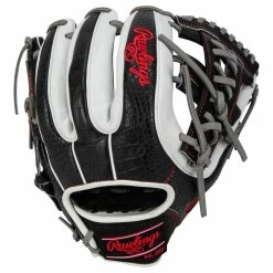 Rawlings Heart Of The Hide PRO314-32BW 11.5" Baseball Glove - 2023 Model -Mitts Store rawlings baseball glove hoh pro314 32bw 115 inset2