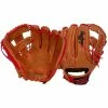 Rawlings Heart Of The Hide PRO315 11.75" Baseball Glove - Brown/Red - 2022 Model -Mitts Store rawlings baseball glove hoh pro315 1175 brn red 1