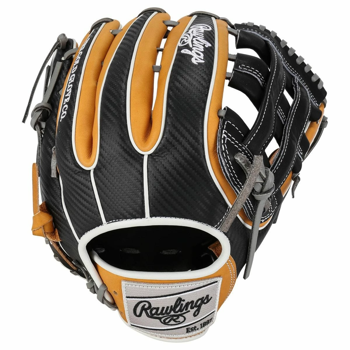 Rawlings Heart Of The Hide PRO3319-6TBCF 12.75" Baseball Glove - 2023 Model 5 Rawlings Heart Of The Hide PRO3319-6TBCF 12.75" Baseball Glove - 2023 Model - Image 3