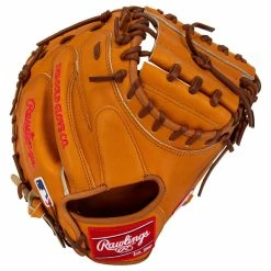 Rawlings Heart Of The Hide PROCM33T 33" Baseball Catcher's Mitt - 2022 Model -Mitts Store rawlings baseball glove hoh procm33t 33 inset1