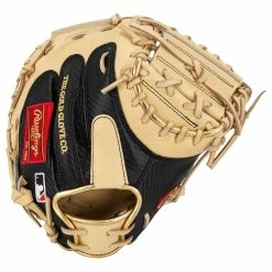 Rawlings Heart Of The Hide Hypershell PROCM41CCF 34" Baseball Catcher's Mitt - 2022 Model -Mitts Store rawlings baseball glove hoh procm41ccf hyper shell catchers mitt 33 inset1