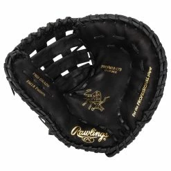 Rawlings Heart Of The Hide PROFM18-17B 12.5" Baseball First Base Mitt - 2023 Model 7 Rawlings Heart Of The Hide PROFM18-17B 12.5" Baseball First Base Mitt - 2023 Model -Mitts Store rawlings baseball glove hoh profm18 17cb 125 inset1