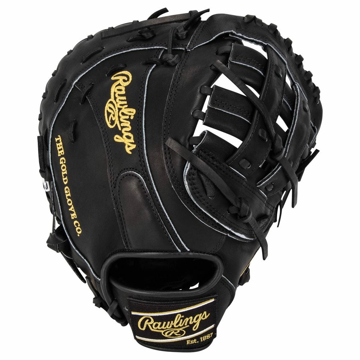 Rawlings Heart Of The Hide PROFM18-17B 12.5" Baseball First Base Mitt - 2023 Model 5 Rawlings Heart Of The Hide PROFM18-17B 12.5" Baseball First Base Mitt - 2023 Model - Image 3