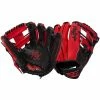 Rawlings Heart Of The Hide PRONP4 11.5" Baseball Glove - 2021 Model -Mitts Store rawlings baseball glove hoh pronp4 115 red blk 1