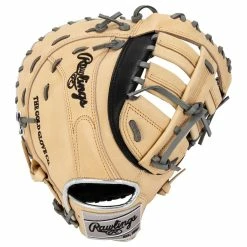 Rawlings Heart Of The Hide PRORFM18-10BC 12.5" Baseball First Base Mitt - 2022 Model -Mitts Store rawlings baseball glove hoh prorfm18 10bc 125 inset1