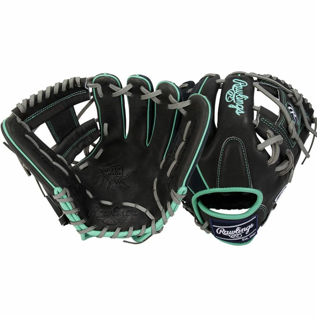 Rawlings Heart Of The Hide R2G PROR204U-2DS 11.5" Baseball Glove - 2023 Model 3 Rawlings Heart Of The Hide R2G PROR204U-2DS 11.5" Baseball Glove - 2023 Model