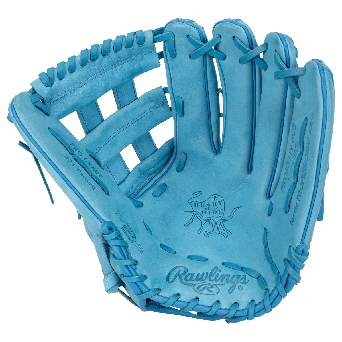 Rawlings Heart Of The Hide R2G PROR3319-6CB 12.75" Baseball Glove - 2023 Model 4 Rawlings Heart Of The Hide R2G PROR3319-6CB 12.75" Baseball Glove - 2023 Model - Image 2