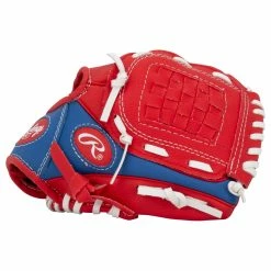 Rawlings Player Preferred Series 9" Youth Baseball Glove W/Ball - 2020 Model -Mitts Store rawlings baseball glove player preferred series with ball 9 2020 inset3