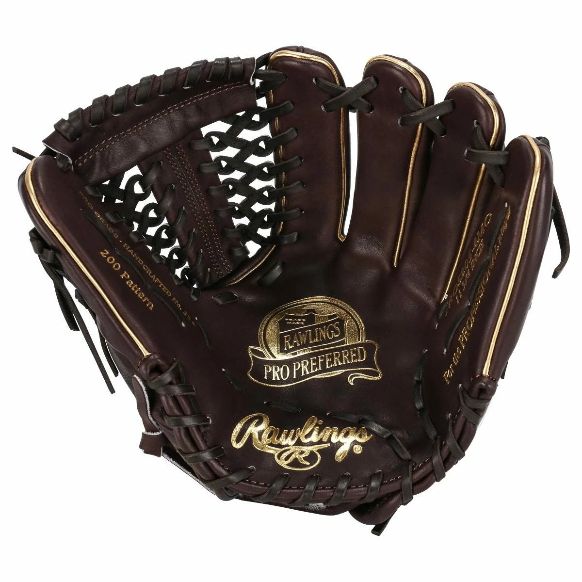 Rawlings Pro Preferred PROS205-4MO 11.75" Baseball Glove - 2023 Model 4 Rawlings Pro Preferred PROS205-4MO 11.75" Baseball Glove - 2023 Model - Image 2