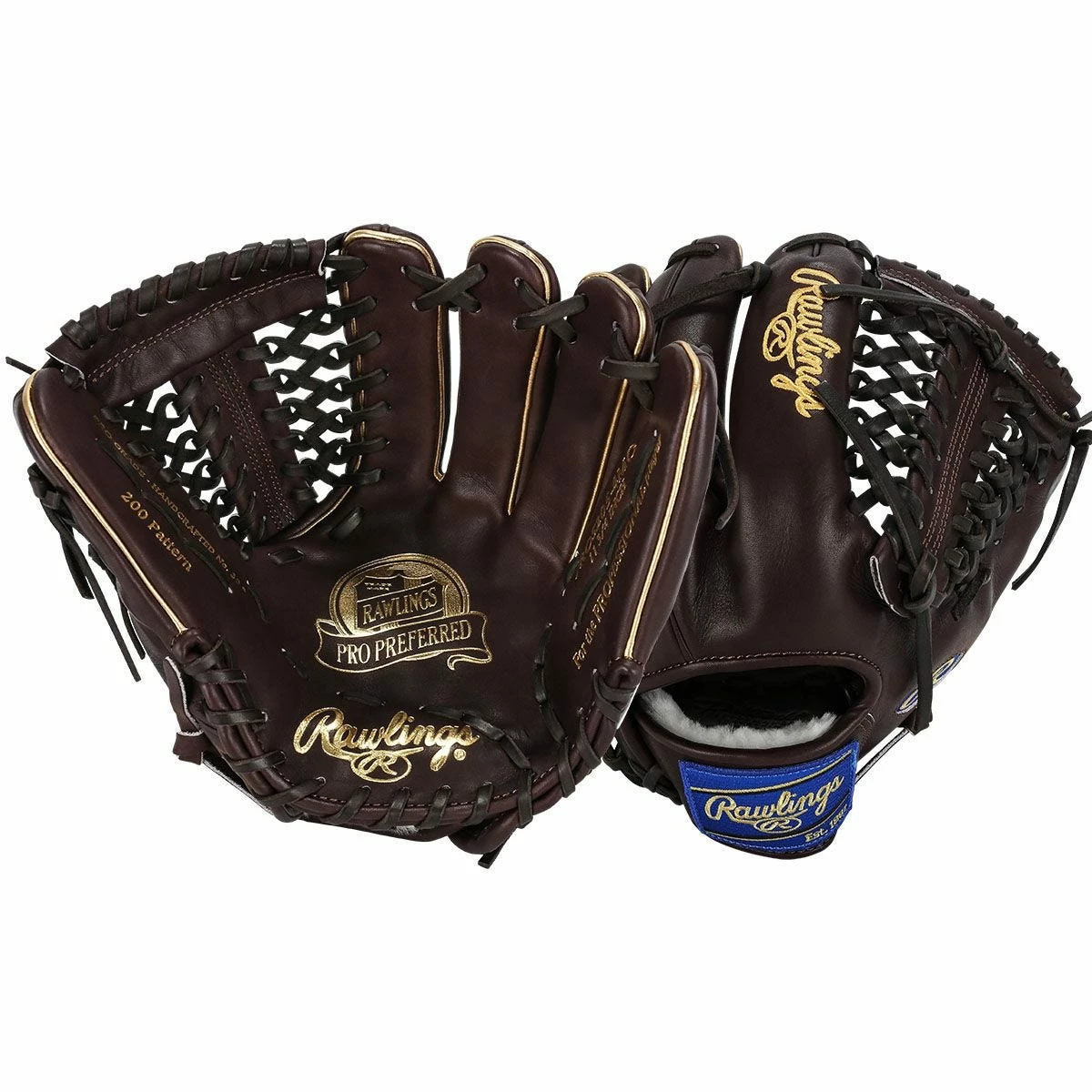 Rawlings Pro Preferred PROS205-4MO 11.75" Baseball Glove - 2023 Model 3 Rawlings Pro Preferred PROS205-4MO 11.75" Baseball Glove - 2023 Model