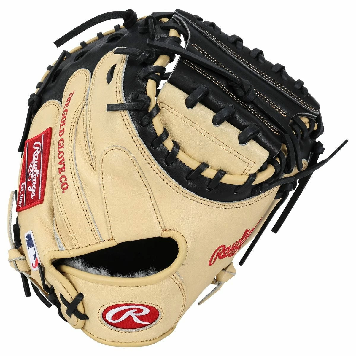 Rawlings Pro Preferred PROSCM43CBS 34" Baseball Catcher's Mitt - 2023 Model 5 Rawlings Pro Preferred PROSCM43CBS 34" Baseball Catcher's Mitt - 2023 Model - Image 3