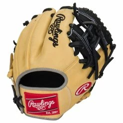 Rawlings PRO200TR-2C Heart Of The Hide 9.5" Baseball Training Glove -Mitts Store rawlings baseball glove pro200tr 2c heart of the hide training