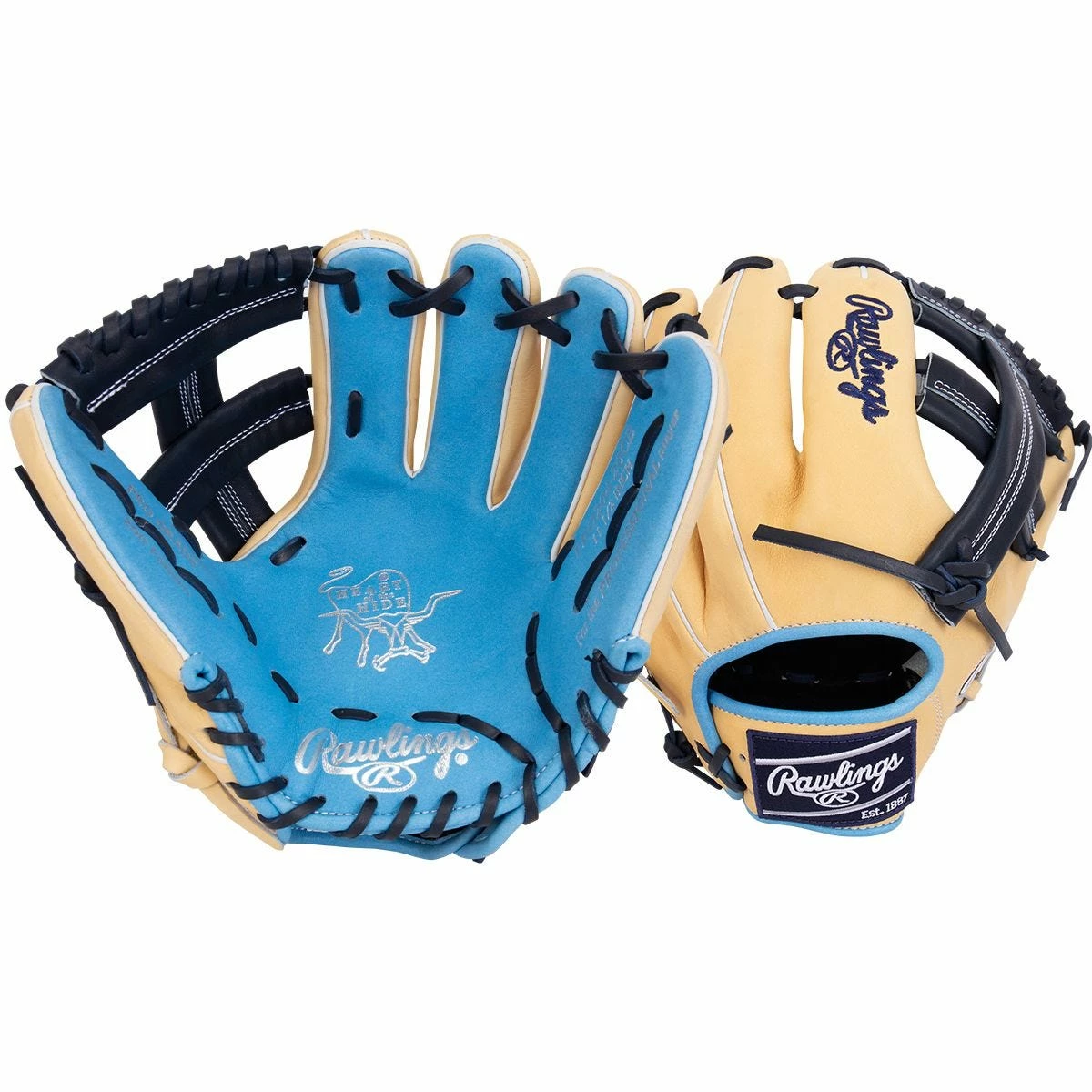 Rawlings Heart Of The Hide PRO204-20CB 11.5" Baseball Glove 3 Rawlings Heart Of The Hide PRO204-20CB 11.5" Baseball Glove