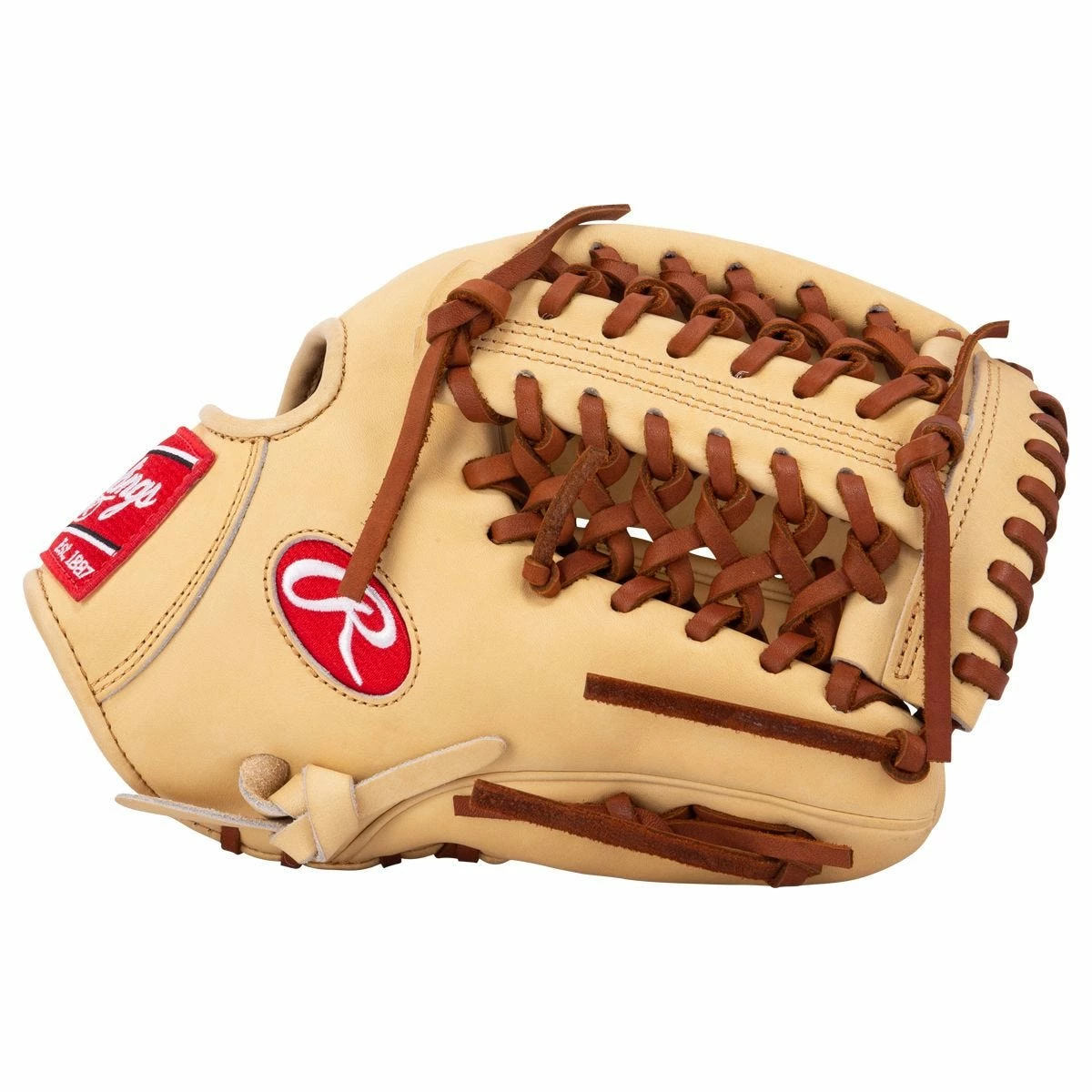 Rawlings Heart Of The Hide PRO205-4CT 11.75" Baseball Glove - 2019 Model 6 Rawlings Heart Of The Hide PRO205-4CT 11.75" Baseball Glove - 2019 Model - Image 4
