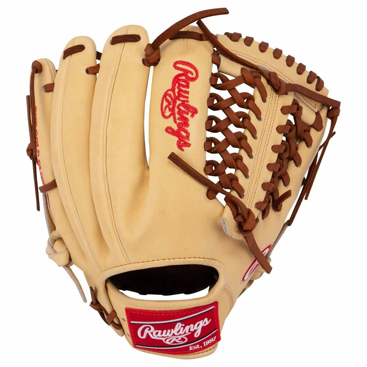 Rawlings Heart Of The Hide PRO205-4CT 11.75" Baseball Glove - 2019 Model 5 Rawlings Heart Of The Hide PRO205-4CT 11.75" Baseball Glove - 2019 Model - Image 3