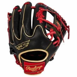 Rawlings Heart Of The Hide PRO205W-2BG 11.75" Baseball Glove -Mitts Store rawlings baseball glove pro205w 2bg heart of the hide 1175