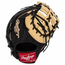 Rawlings Heart Of The Hide PRODCTCB 13" Baseball First Base Mitt -Mitts Store rawlings baseball glove prodctcb heart of the hide first base mitt 13 inset3 1