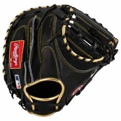 Rawlings Heart Of The Hide Gary Sanchez Game Day Model PROGS24 33.5" Baseball Catcher's Mitt - 2022 Model -Mitts Store rawlings baseball glove progs24 hoh gary sanchez catchers mitt 335 inset1