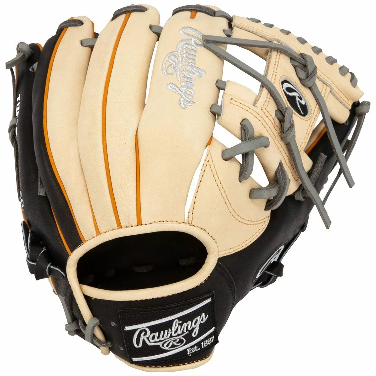 Rawlings Heart Of The Hide PRONP4-2CBT 11.5" Baseball Glove 5 Rawlings Heart Of The Hide PRONP4-2CBT 11.5" Baseball Glove - Image 3