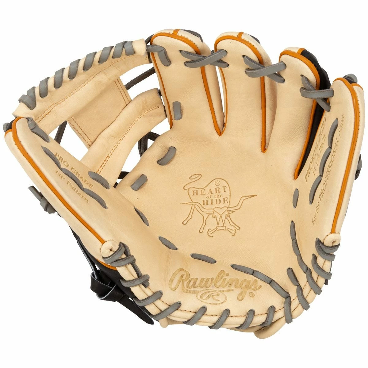 Rawlings Heart Of The Hide PRONP4-2CBT 11.5" Baseball Glove 4 Rawlings Heart Of The Hide PRONP4-2CBT 11.5" Baseball Glove - Image 2
