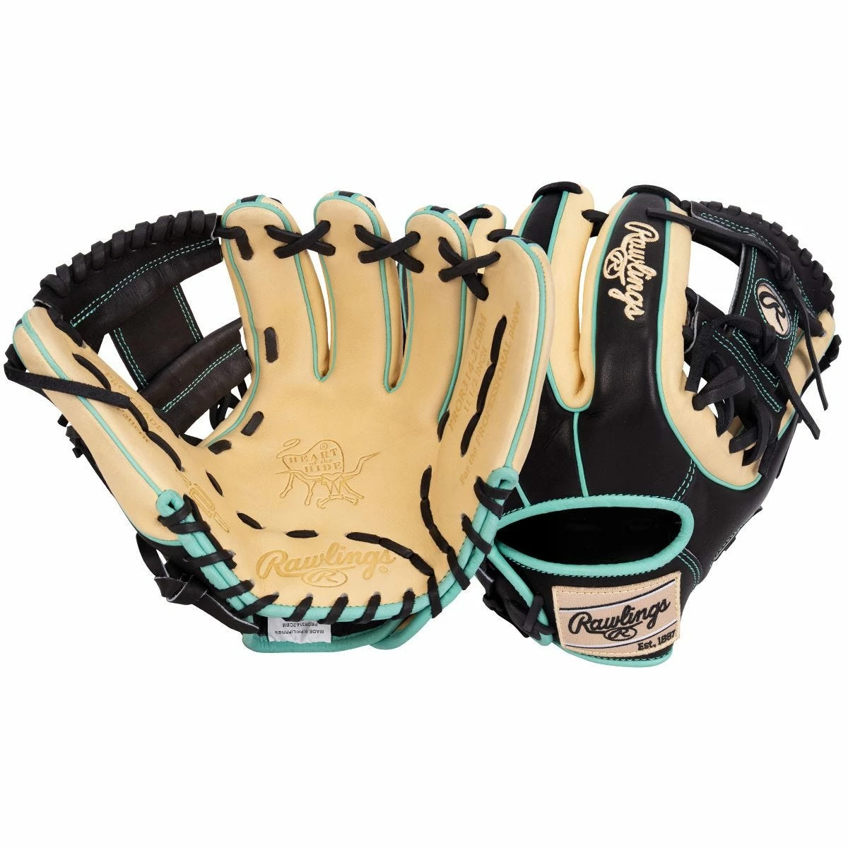 Rawlings Heart Of The Hide R2G Series PROR314-2CBM 11.5" Baseball Glove 3 Rawlings Heart Of The Hide R2G Series PROR314-2CBM 11.5" Baseball Glove