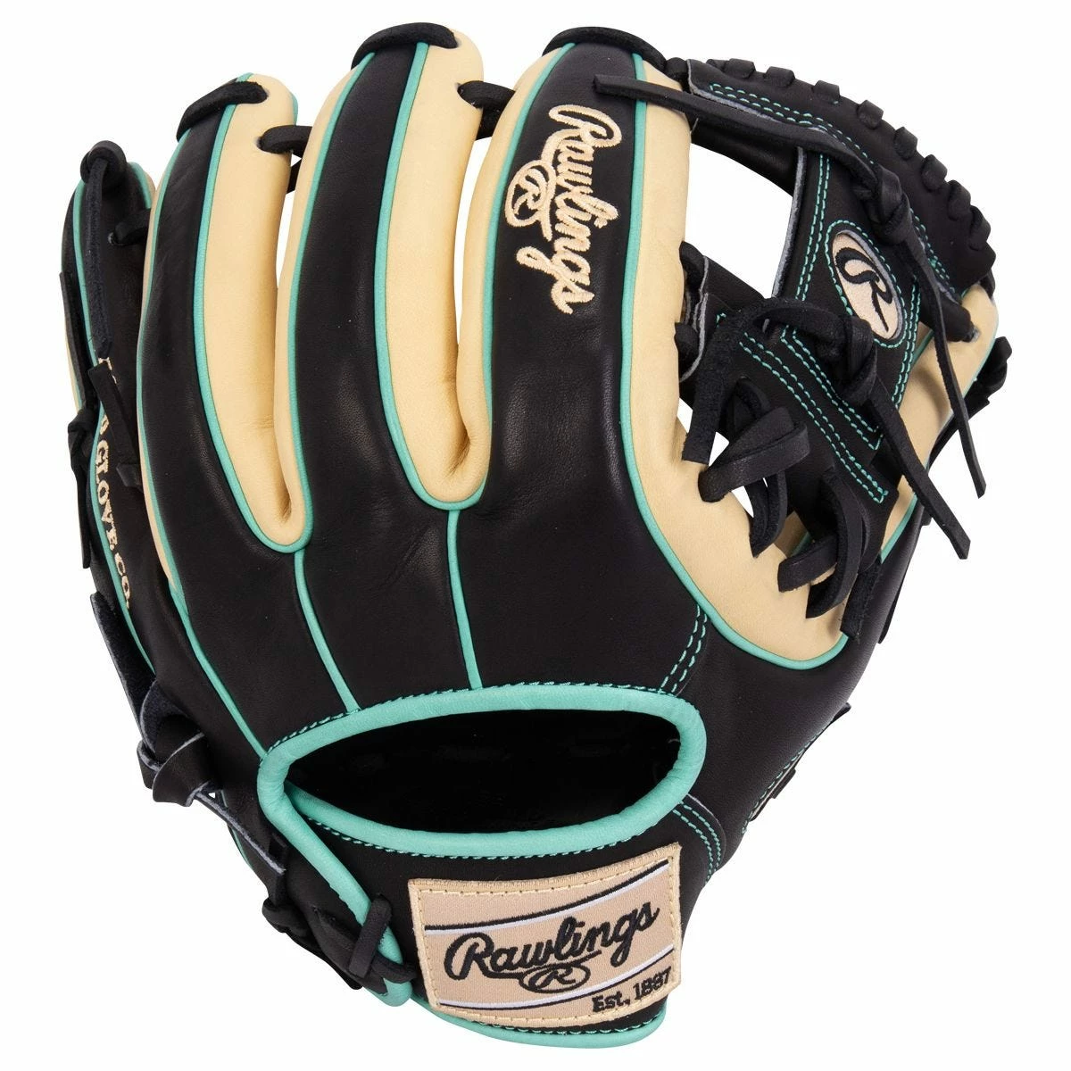 Rawlings Heart Of The Hide R2G Series PROR314-2CBM 11.5" Baseball Glove 5 Rawlings Heart Of The Hide R2G Series PROR314-2CBM 11.5" Baseball Glove - Image 3