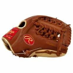 Rawlings Pro Preferred PROS204-4BR 11.5" Baseball Glove -Mitts Store rawlings baseball glove pros204 4br pro preferred 115 inset3