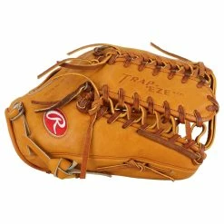 Rawlings Pro Preferred Mike Trout Game Day Model PROSMT27RT 12.75" Baseball Glove -Mitts Store rawlings baseball glove prosmt27rt pro pref mike trout 1275 inset3