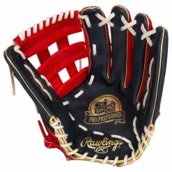 Rawlings Pro Preferred Ronald Acuna Jr. Game Day Model PROSRA13 12.75" Baseball Glove- 2022 Model -Mitts Store rawlings baseball glove prosra13 pro pref ronald acuna jr 1275