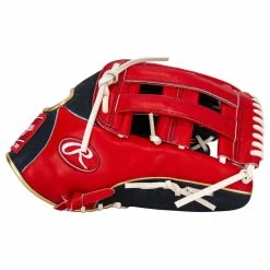 Rawlings Pro Preferred Ronald Acuna Jr. Game Day Model PROSRA13 12.75" Baseball Glove- 2022 Model -Mitts Store rawlings baseball glove prosra13 pro pref ronald acuna jr 1275 inset2