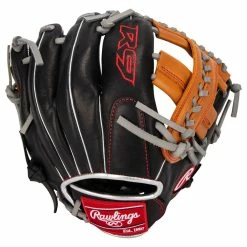 Rawlings R9 Series 11" Baseball Glove - 2023 Model -Mitts Store rawlings baseball glove r9 11 23 inset1