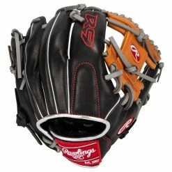 Rawlings R9 Series 11.25" Baseball Glove - 2023 Model -Mitts Store rawlings baseball glove r9 1125 23 inset1