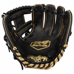 Rawlings R9 Series 11.5" Baseball Glove - 2021 Model -Mitts Store rawlings baseball glove r9 115 21 inset1