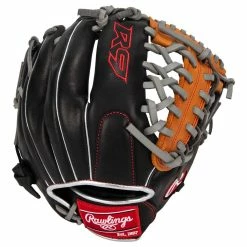 Rawlings R9 Series 11.5" Baseball Glove - 2023 Model -Mitts Store rawlings baseball glove r9 115 23 inset1