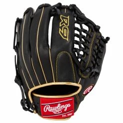 Rawlings R9 Series 11.75" Baseball Glove - 2021 Model 7 Rawlings R9 Series 11.75" Baseball Glove - 2021 Model -Mitts Store rawlings baseball glove r9 1175 21