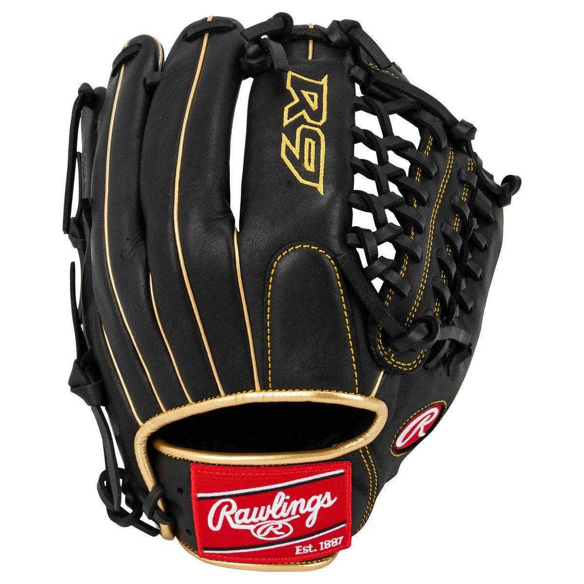 Rawlings R9 Series 11.75" Baseball Glove - 2021 Model 5 Rawlings R9 Series 11.75" Baseball Glove - 2021 Model - Image 3