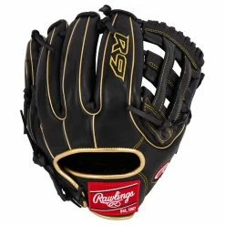 Rawlings R9 Series 11.75" H-Web Baseball Glove - 2021 Model 7 Rawlings R9 Series 11.75" H-Web Baseball Glove - 2021 Model -Mitts Store rawlings baseball glove r9 1175 h web 21