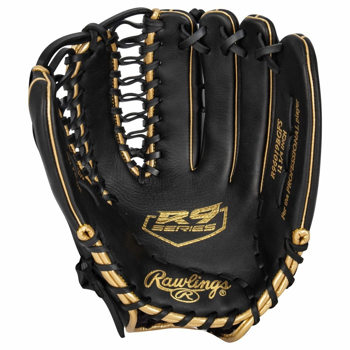 Rawlings R9 Series 12.75" Trap-Eze Baseball Glove - 2021 Model 4 Rawlings R9 Series 12.75" Trap-Eze Baseball Glove - 2021 Model - Image 2